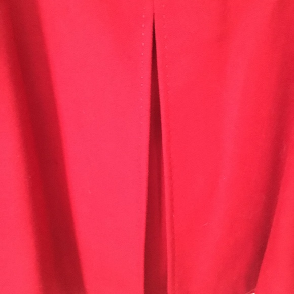 Red Wool Coat - Picture 3 of 9